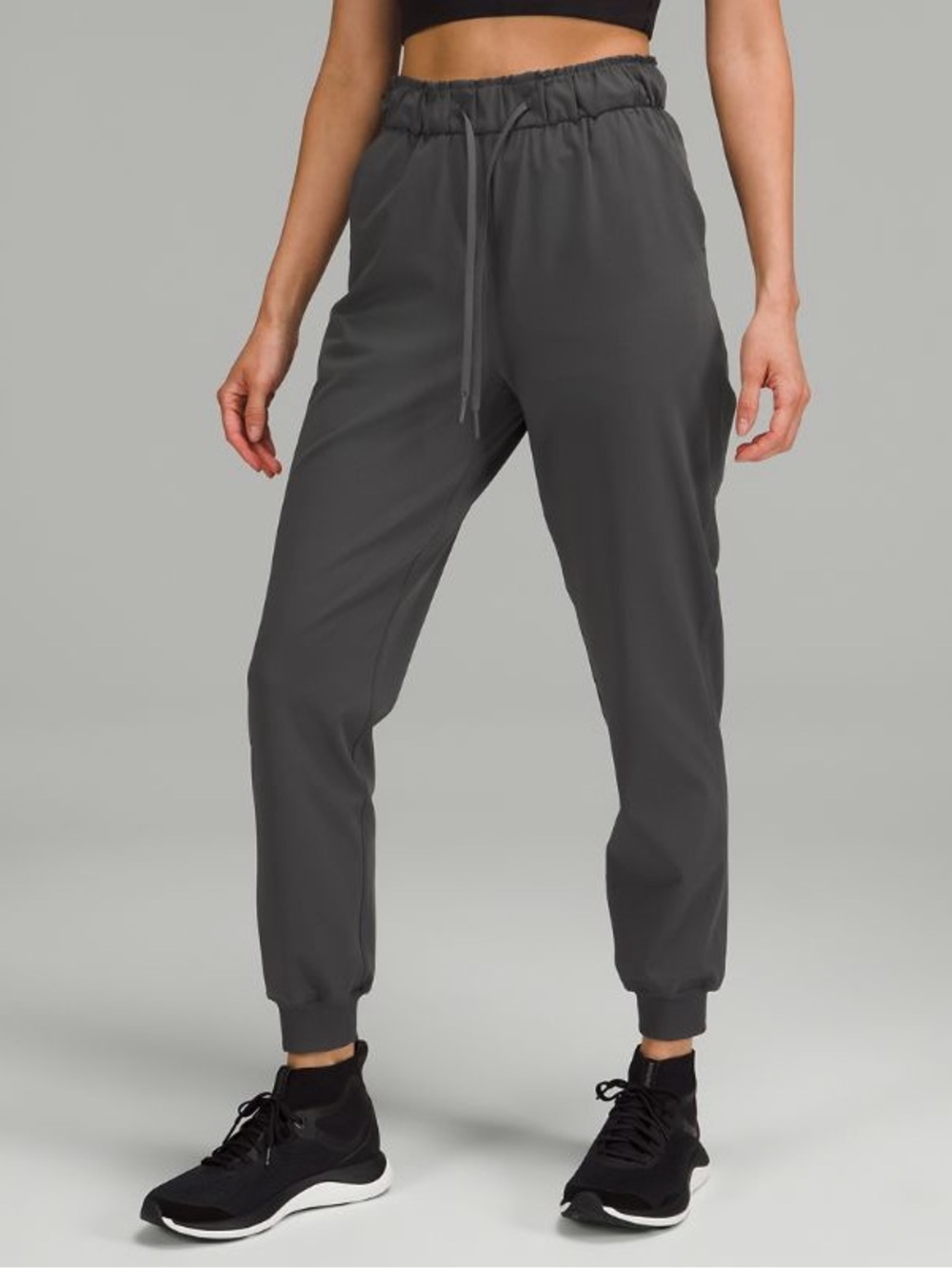 Lululemon Stretch Luxtreme High-Rise Jogger Graphite Grey Size 4